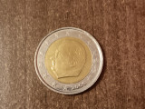 M3 C50 - Moneda foarte veche - 2 euro - Belgia - 2000