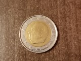 C50 - Moneda foarte veche - 2 euro - Belgia - 2000, Europa