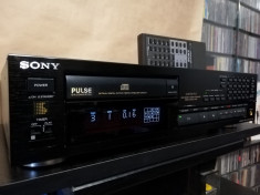 CD Player SONY CDP-991 cu Telecomanda - Cap de Serie - Rar/Impecabil/Japan foto