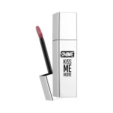 Ruj lichid Shine Kiss Me More Lip Tattoo 04 Fall Rose, 3.5ml, Flormar