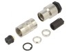 Conector M16 Mufă 12 PIN Filet Interior Aurit 3A