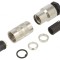 Conector M16 Mufă 12 PIN Filet Interior Aurit 3A