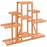 Cumpara ieftin Suport pentru flori, 110x25x96 cm, lemn masiv de brad