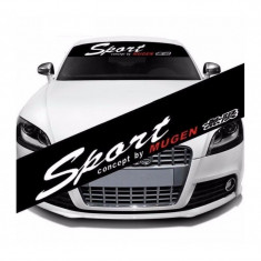 Sticker parasolar auto Sport Mugen foto