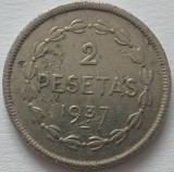 Spania, 2 Pesetas 1937 Guvernul Euzkadi