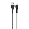 Cablu pentru incarcare 3A Quick Charge si transfer date Type-C Cod: XO-NB-Q165-C Automotive TrustedCars, Oem