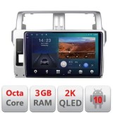 Navigatie Toyota Landcruiser J150 Prado 2014-2017 B-065 Android Ecran 2K QLED octa core 3+32 carplay android auto KIT-065+EDT-E310V3-2K CarStore Techn