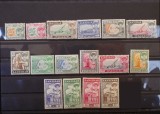 Colonii, Zanzibar, 1961, vederi, corabii, harti, forturi, MNH