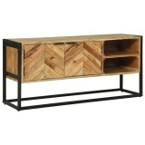 VidaXL Cabinet TV Maro 110 x 30 x 50 cm Lemn masiv de acacia