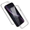 Husa de protectie 360&deg; (fata si spate) ultra subtire Pentru Apple iPhone XR, TPU, Transparent