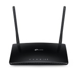 ROUTER TP-LINK wireless. 4G LTE (desktop), 300Mbps, 3 porturi 10/100Mbps + 1 WAN/LAN, &quot;TL-MR6400&quot; (timbru verde 0.8 lei)