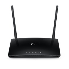 ROUTER TP-LINK wireless. 4G LTE (desktop), 300Mbps, 3 porturi 10/100Mbps + 1 WAN/LAN, &quot;TL-MR6400&quot; (timbru verde 0.8 lei)