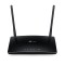 ROUTER TP-LINK wireless. 4G LTE (desktop), 300Mbps, 3 porturi 10/100Mbps + 1 WAN/LAN, &quot;TL-MR6400&quot; (timbru verde 0.8 lei)