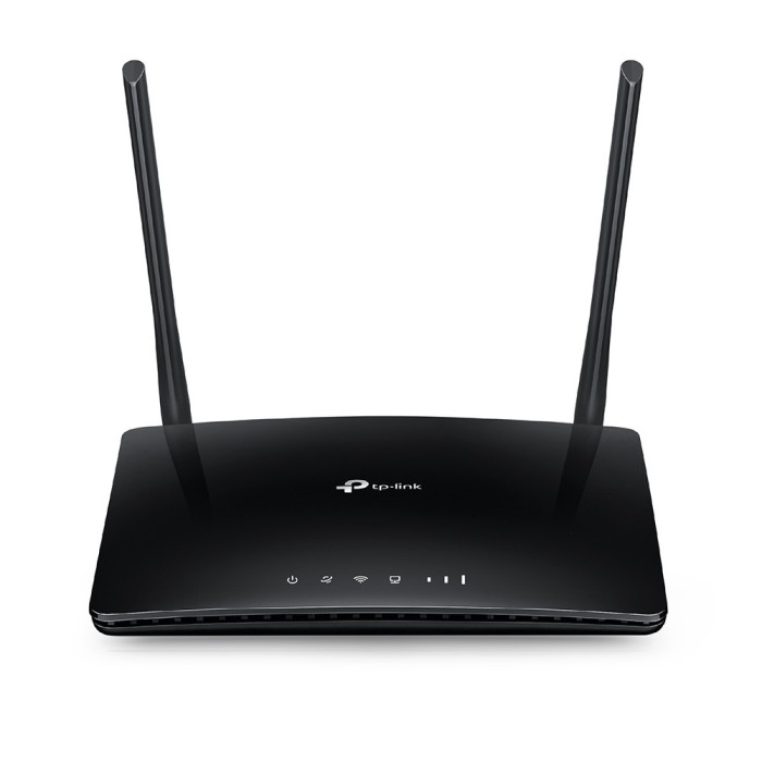 ROUTER TP-LINK wireless. 4G LTE (desktop), 300Mbps, 3 porturi 10/100Mbps + 1 WAN/LAN, &quot;TL-MR6400&quot; (timbru verde 0.8 lei)