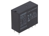 Releu electromagnetic miniatural DPDT 12V 4A OMRON G2R pentru PCB