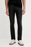 Emporio Armani jeans culoarea negru, EM000121 AF14117