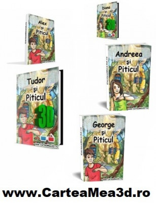 Carti personalizate pentru copii foto