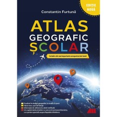 Atlas geografic scolar - Constantin Furtuna