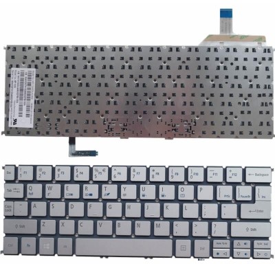 Tastatura laptop ACER Aspire s7-391 S7-392 S7-392S No Frame backlit foto