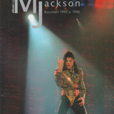 Michael Jackson - Bucuresti 1992 si 1996 / Album de colectie