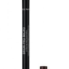 Rimmel London Brow Pro Micro creion sprâncene 002 Soft Brown, 1 buc