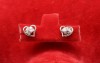 Cercei Din Argint - Diamond Heart cod ARG282D, Argintboutique