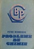 Probleme de Chimie - Petru Budrugeac, Editura Academiei Romane, 1986, 265 pagini