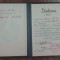 QW13 1 10 - 1957 - Diploma absolvire - Institutul ISEP VI Lenin - contabil