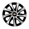 Set 4 capace roti Drift exrta Gri-Negru R14 Compatibil Cu Chevrolet, Autohelix MSA