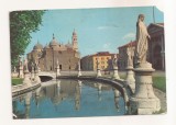 FA147 - Carte Postala - ITALIA - Padova. Prato della Valle e Basilica S. Giustina, circulata 1967