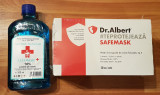 Masti Dr Albert chirurgicale Safemask, 50 bucati/cutie + bonus