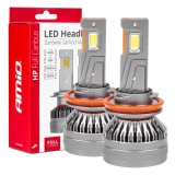 Becuri auto LED AMiO HP Full CANBUS H8/H9/H11/H16 6500K 50W