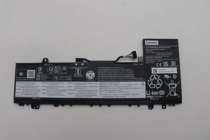 Baterie Laptop, Lenovo, IdeaPad Slim 5 16AHP9 Type 83DD, 3ICP6/54/90, L22C3PA4, 11.52V, 4818mAh, 56.6Wh