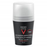 Cumpara ieftin Vichy Homme Deodorant roll-on antiperspirant control extrem pentru bărbați 72h, 50 ml