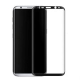 Cumpara ieftin Folie Sticla 3D Full Cover Samsung Galaxy S9 Plus, ALC MOBILE, Negru, Protectie Ecran, Sticla Securizata 9H, 0.33mm