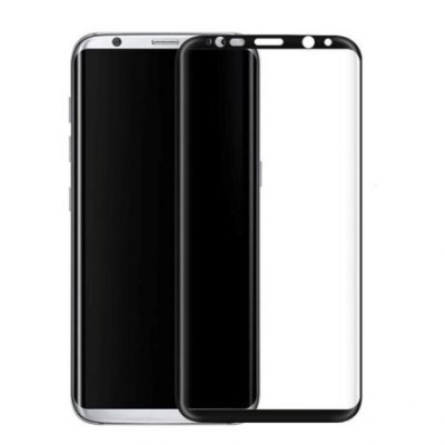 Folie sticla profesionala 3D full cover Samsung Galaxy S9 PLUS -NEAGRA foto