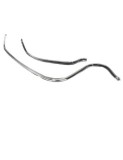 Set fibra reparatie DRL far dreapta Audi A4 B8 Facelift 2012-2016, Xenon Bright