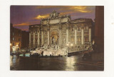 FA39 -Carte Postala- ITALIA - Roma, Fontana di Trevi, necirculata