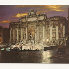 FA39 -Carte Postala- ITALIA - Roma, Fontana di Trevi, necirculata