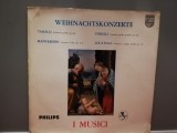 Torelli/Corelli/Manfredini &hellip;- Concertos (1970/Philips/RFG) - VINIL/ca Nou, Clasica, RCA Records