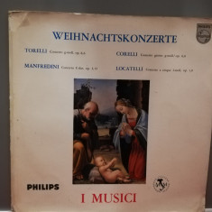 Torelli/Corelli/Manfredini …- Concertos (1970/Philips/RFG) - VINIL/ca Nou
