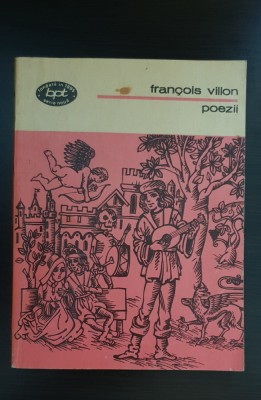Poezii - Francois Villon foto