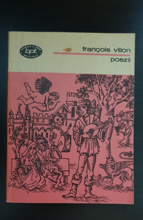 Poezii - Francois Villon