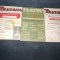 LOT 5 REVISTE TEATRUL 1980 NR 3 4 6 7-8 10