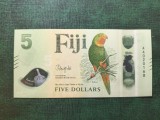 FIJI 5 DOLARI 2026 UNC