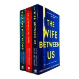 Cumpara ieftin Greer Hendricks &amp; Sarah Pekkanen 3 Books Collection Set (The Wife Between Us, An Anonymous Girl &amp; You Are Not Alone)