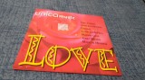 CD LOVE UNICA RARITATE !!!!! ORIGINAL