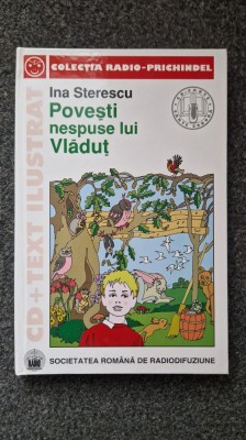 POVESTI NESPUSE LUI VLADUT - Ina Sterescu (Colectia Radio-Prichindel) foto