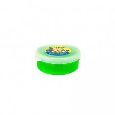 Plastilina modelaj AMOS iClay 18g verde fosforescent foto