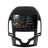Cumpara ieftin Navigatie HUB64 Hyundai I30 (2007-2012), Clima Automata, 8GB RAM, Android 13, Octacore, Slot Sim 4G, DSP, GPS, Wi-FI, Carplay, Android Auto, USB, Blue